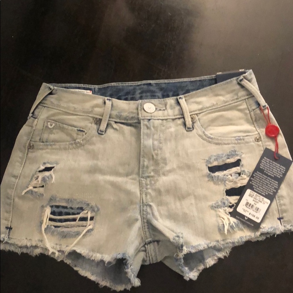 True religion shorts new with tags